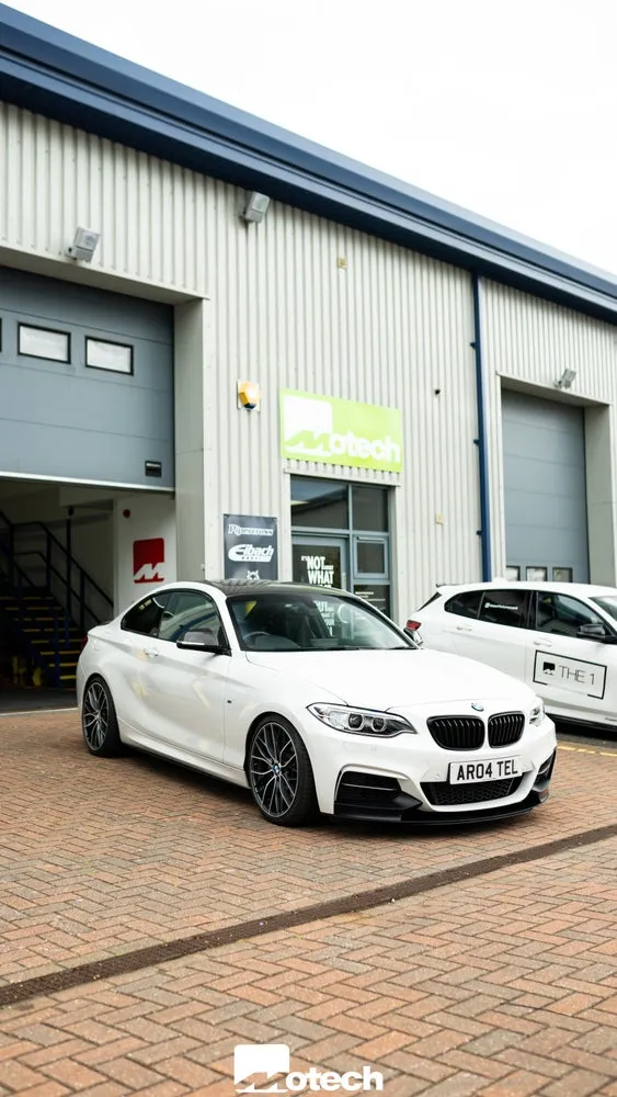BMW F22 F23 M235i M240i Motech Stance   (-30mm/25mm)