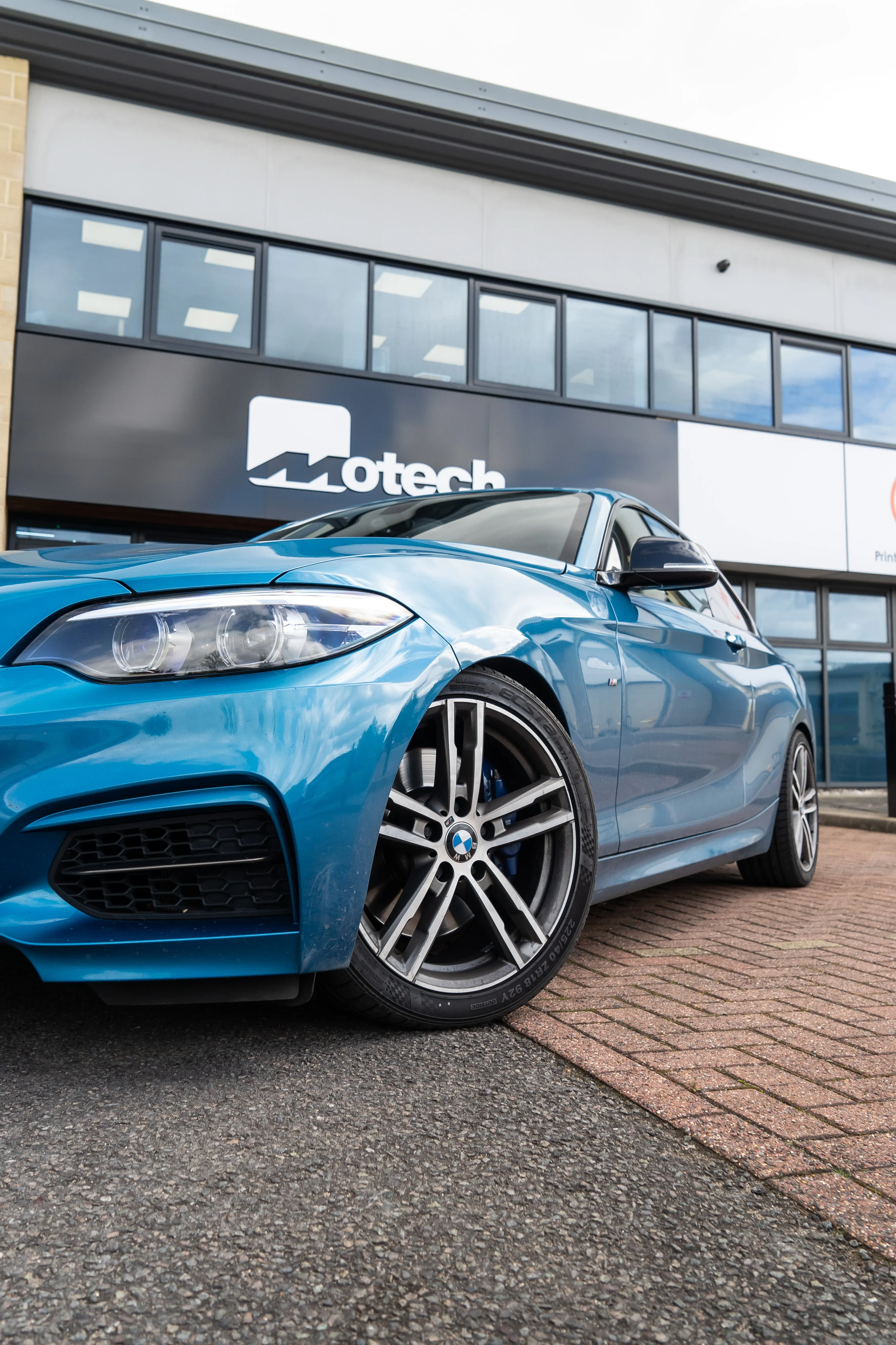 BMW F22 F23 M235i M240i Motech Stance   (-30mm/25mm)