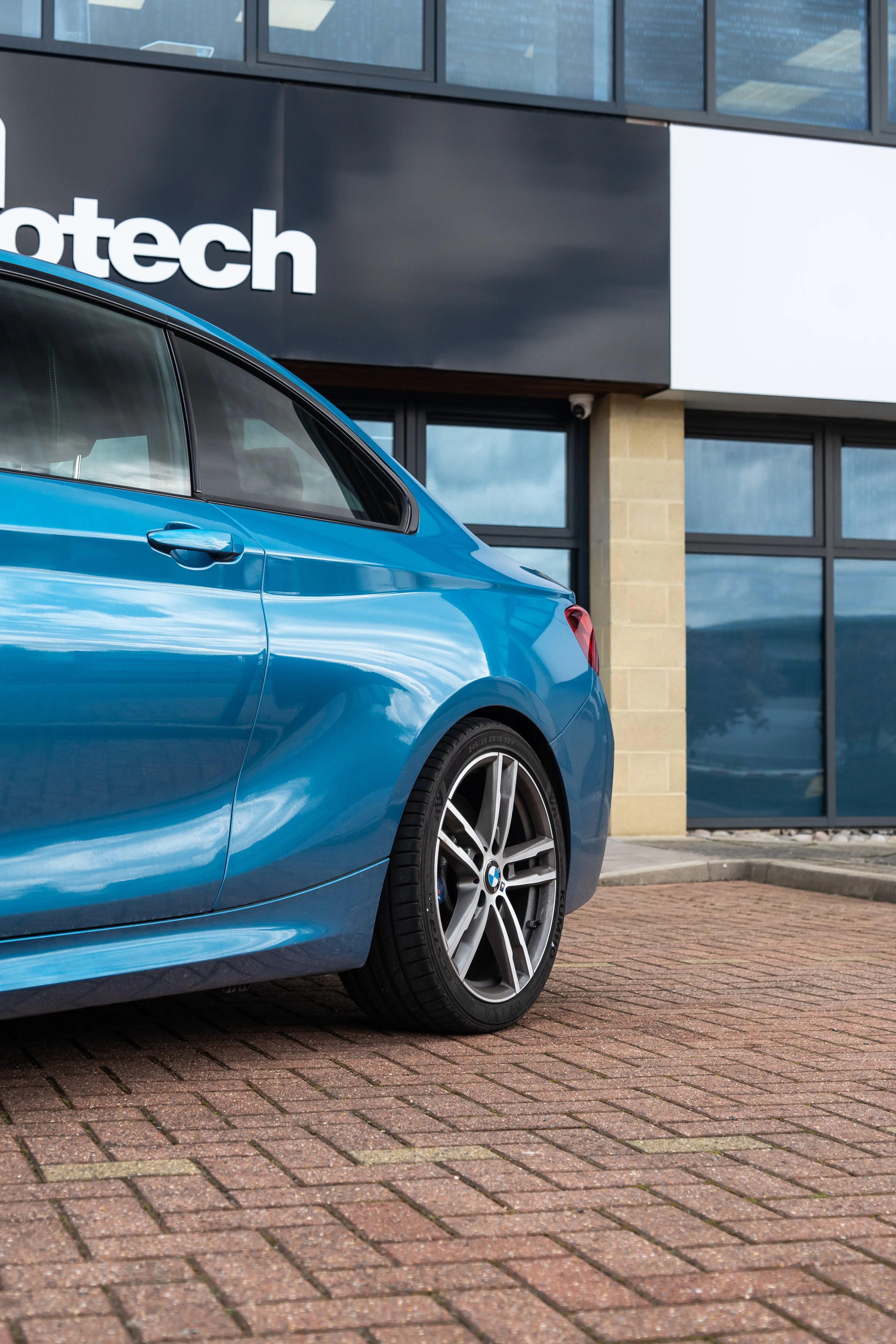 BMW F22 F23 M235i M240i Motech Stance   (-30mm/25mm)