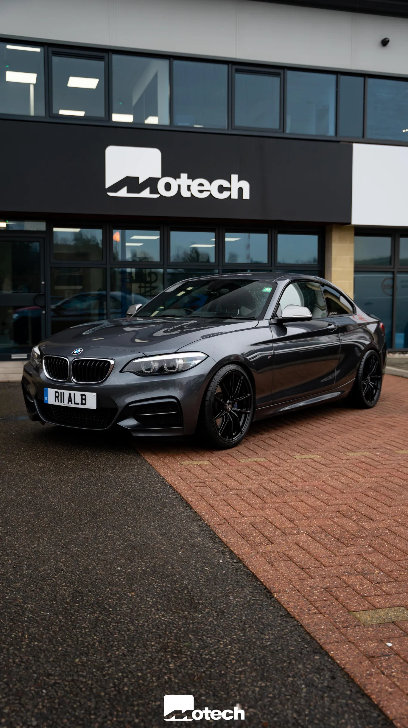 BMW F22 F23 M235i M240i Motech Stance   (-30mm/25mm)