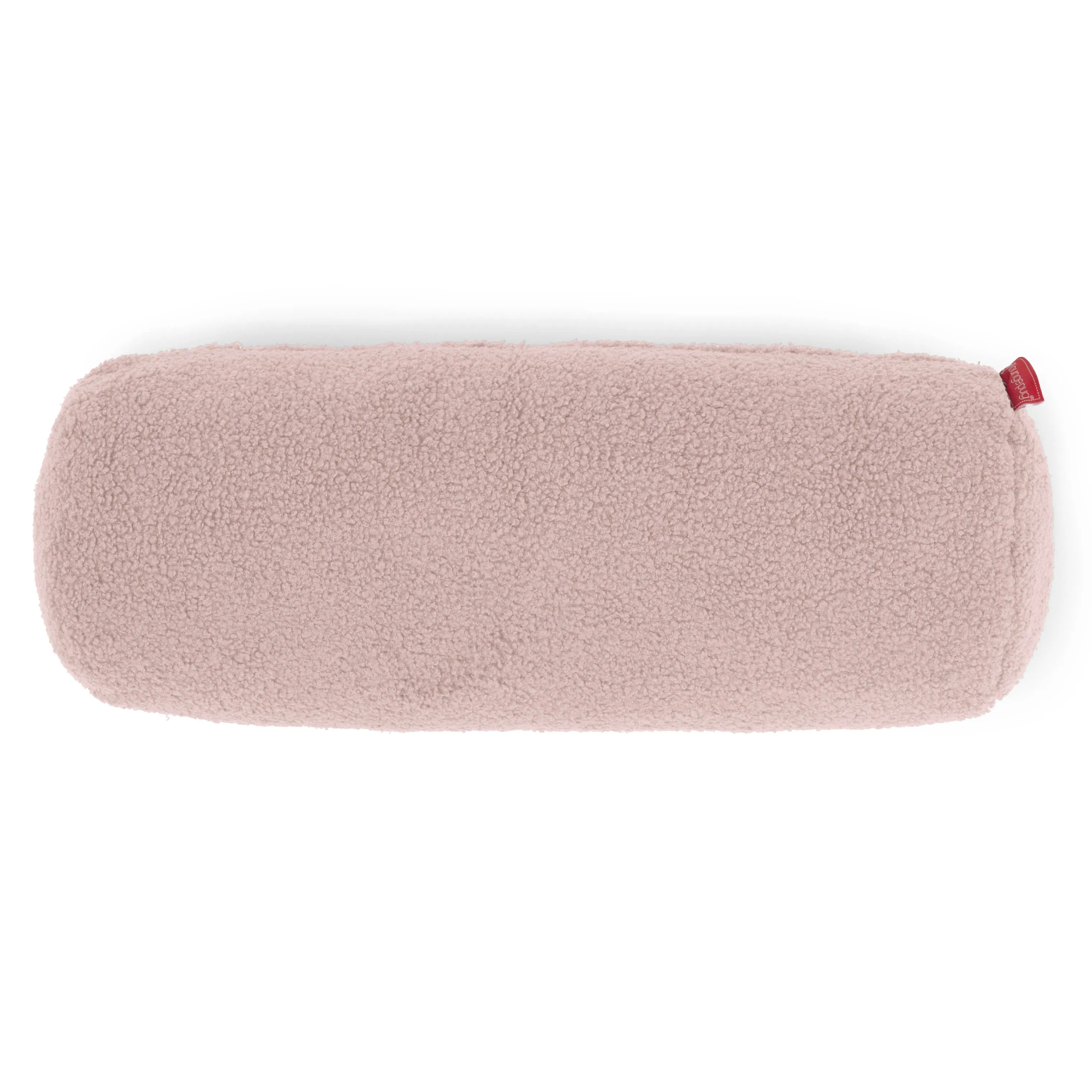 Bolster Scatter Cushion Cover 20 x 55cm - Boucle Pink