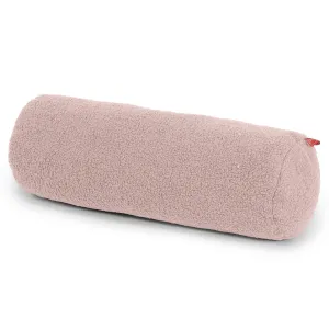 Bolster Scatter Cushion Cover 20 x 55cm - Boucle Pink