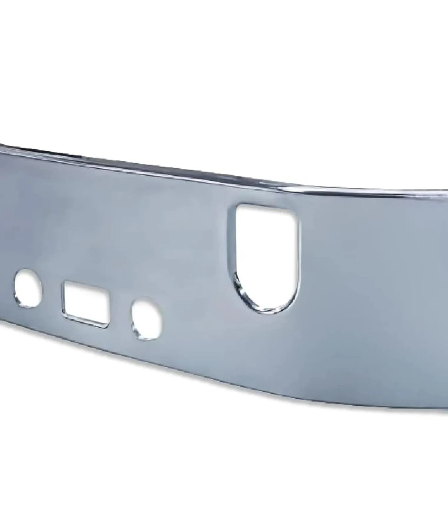 Bumper 17” Chrome Wihtout Tow Center 2002  Mack Vision CX