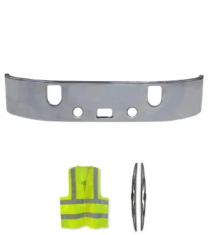 Bumper 17” Chrome Wihtout Tow Center 2002  Mack Vision CX