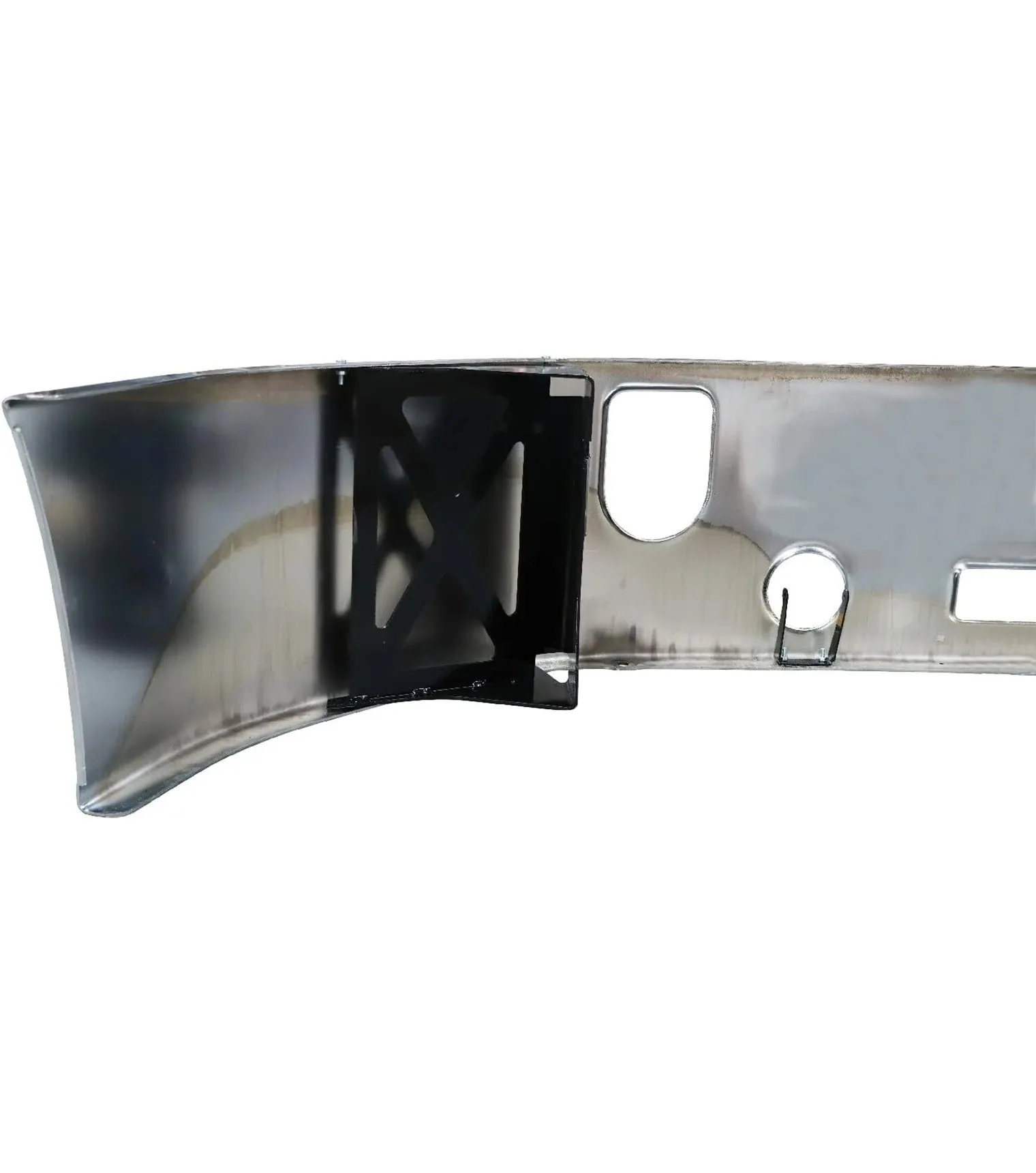 Bumper 17” Chrome Wihtout Tow Center 2002  Mack Vision CX