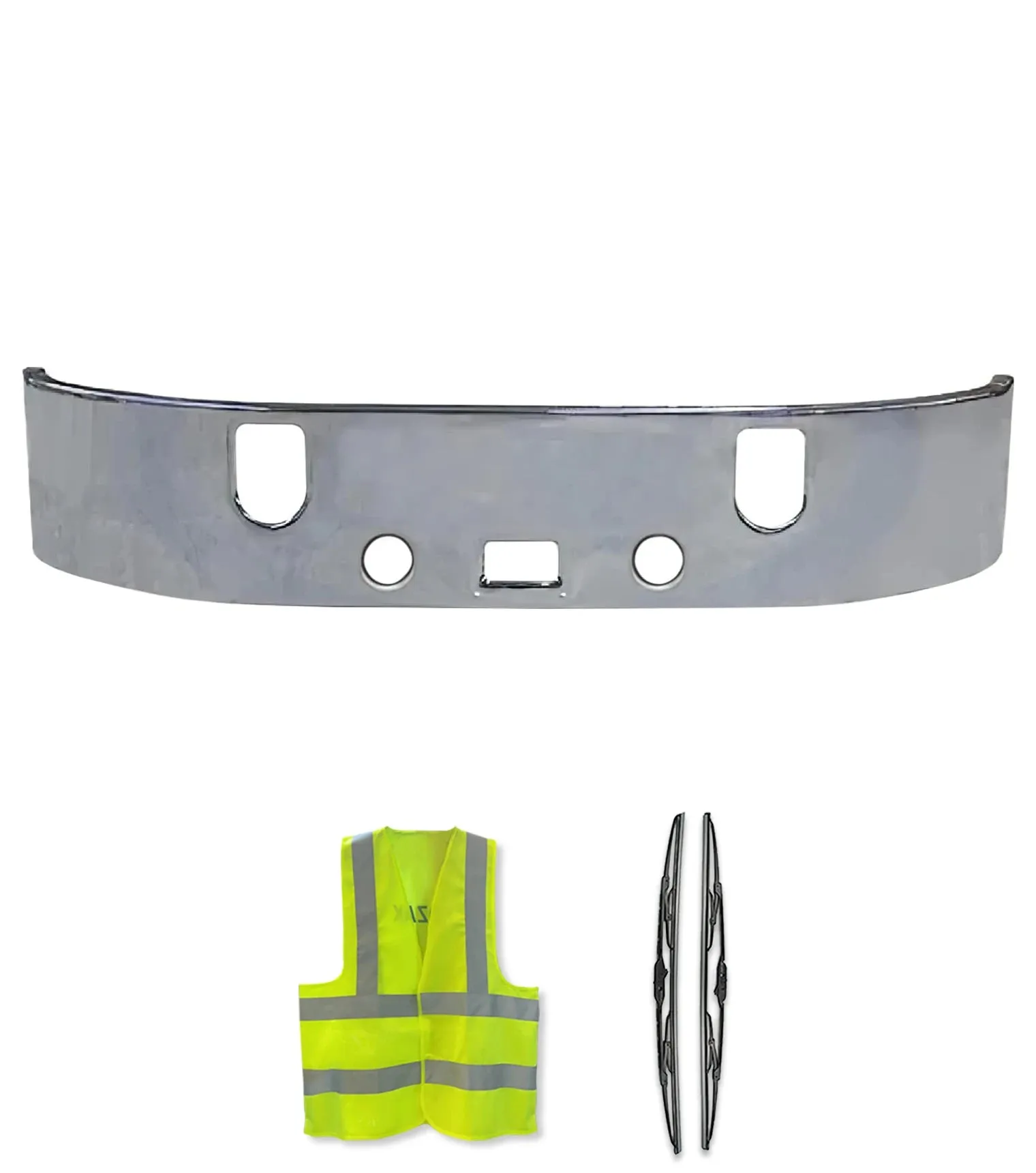 Bumper 17” Chrome Wihtout Tow Center 2002  Mack Vision CX