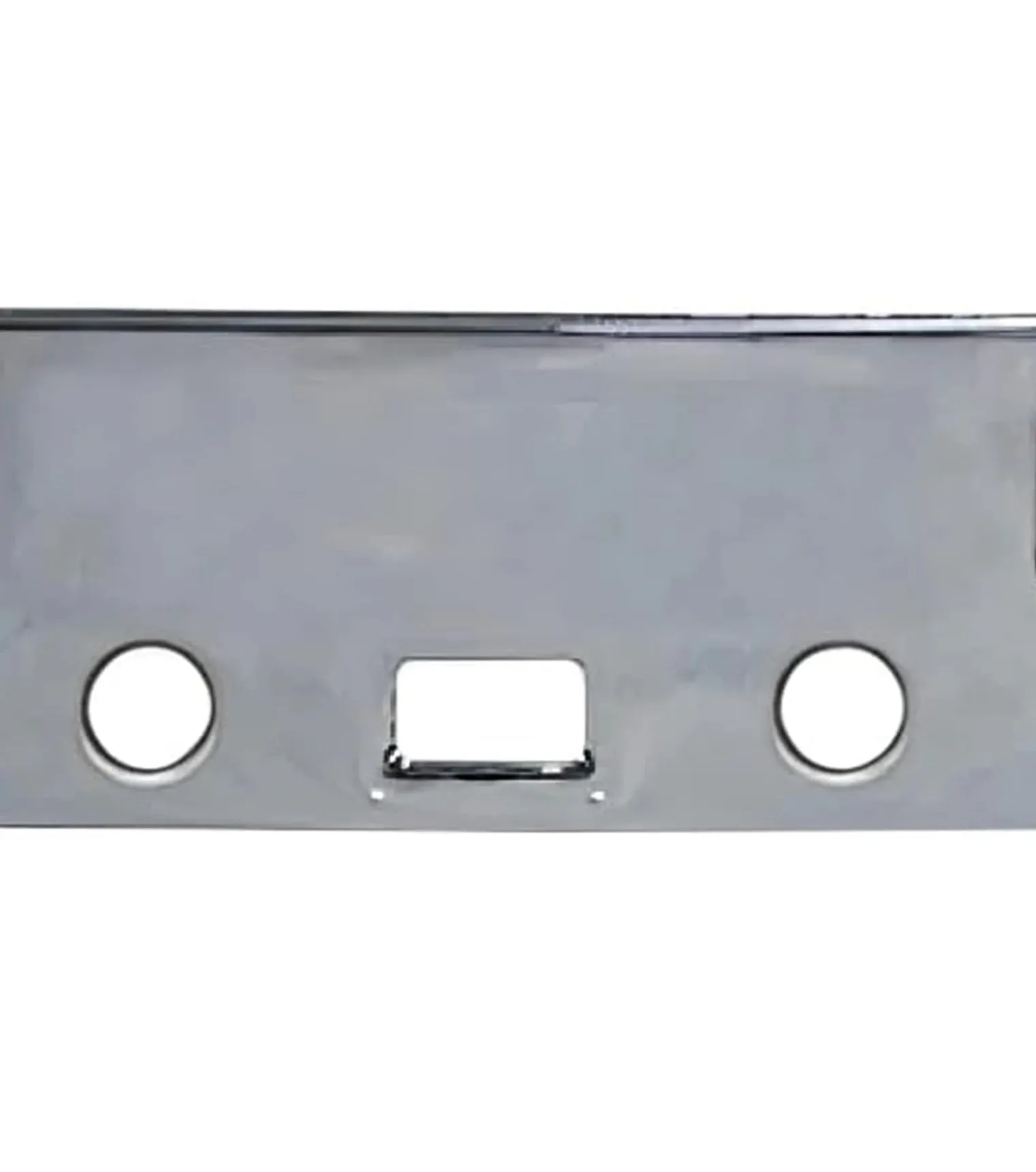 Bumper 17” Chrome Wihtout Tow Center 2002  Mack Vision CX