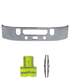 Bumper 17” Chrome With Tow Center Step Fog Lamp 2006  Mack Vision CXU