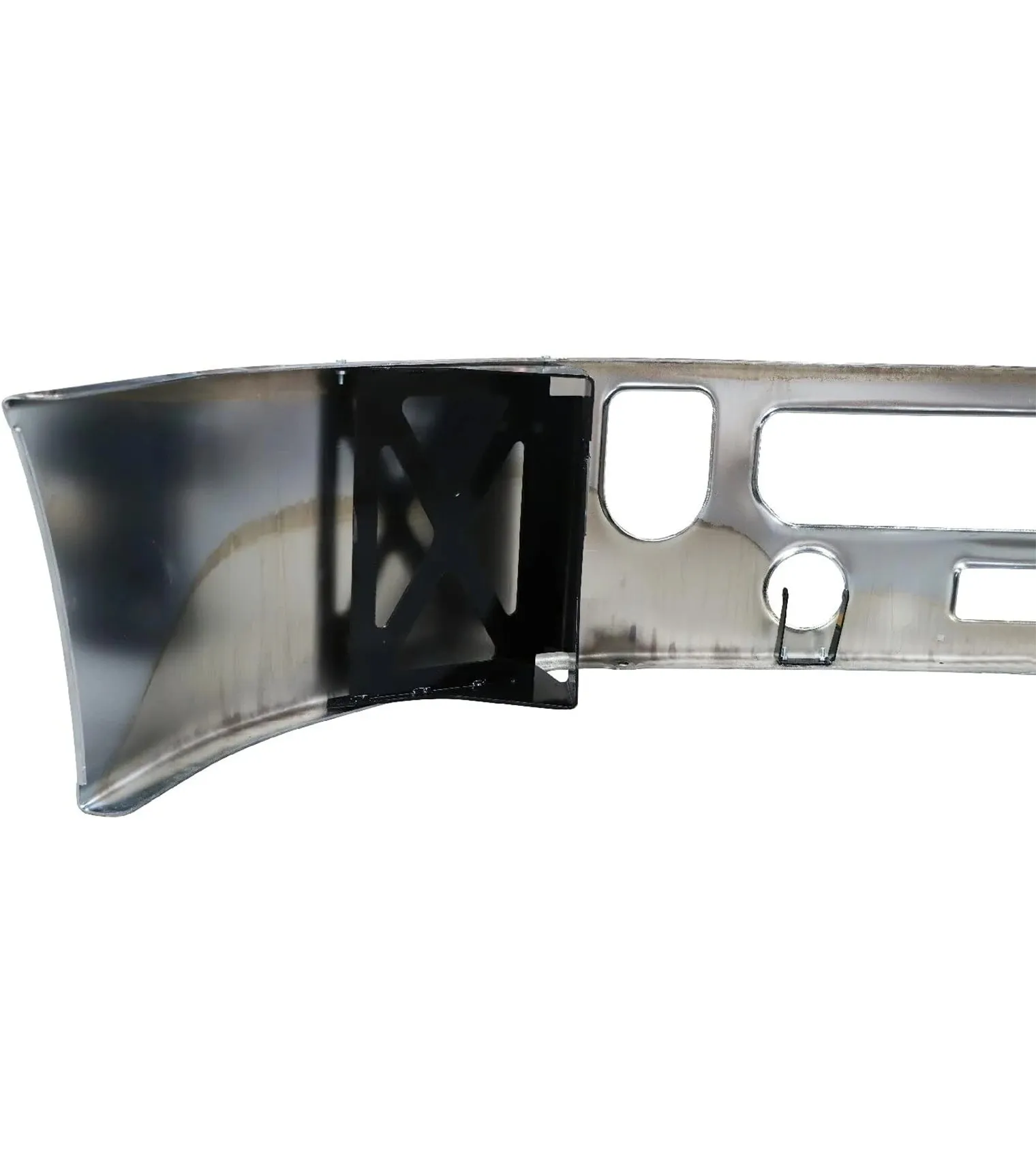 Bumper 17” Chrome With Tow Center Step Fog Lamp 2006  Mack Vision CXU