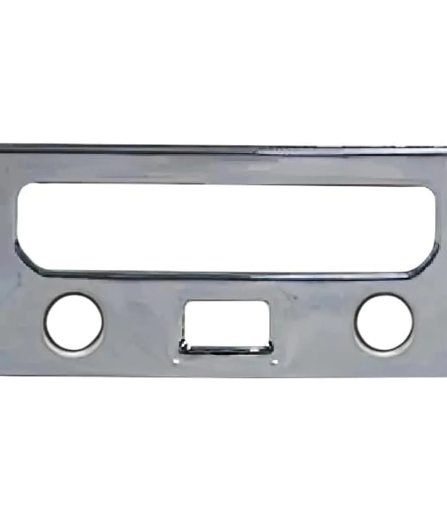 Bumper 17” Chrome With Tow Center Step Fog Lamp 2006  Mack Vision CXU