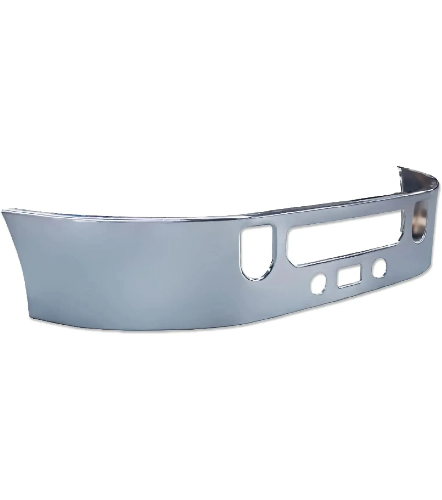 Bumper 17” Chrome With Tow Center Step Fog Lamp 2006  Mack Vision CXU