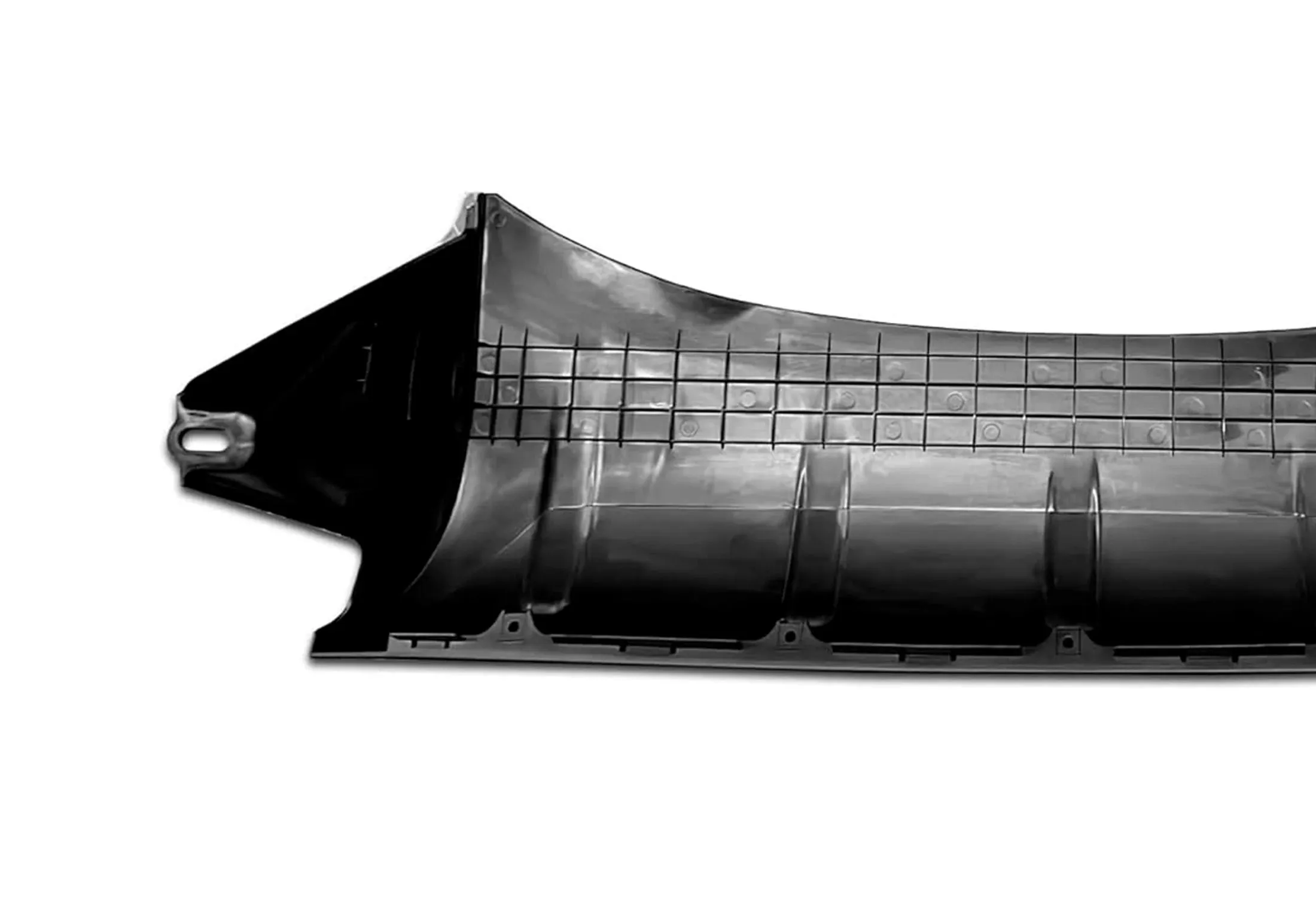 Bumper Air Flow Deflector Center 2004-2017 Volvo VNL