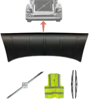 Bumper Air Flow Deflector Center 2004-2017 Volvo VNL