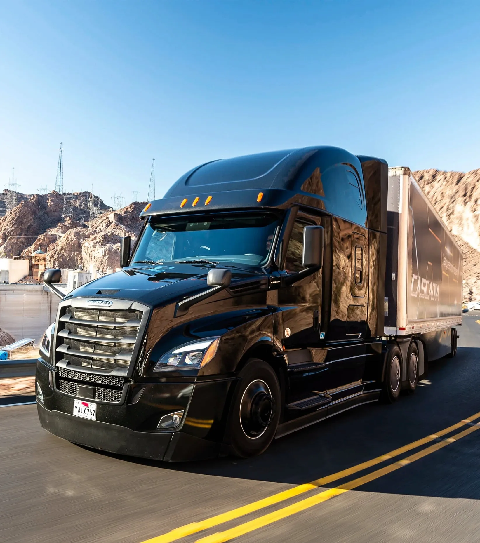 Bumper Air Flow Deflectors Set 2018  Freightliner Cascadia 126 116