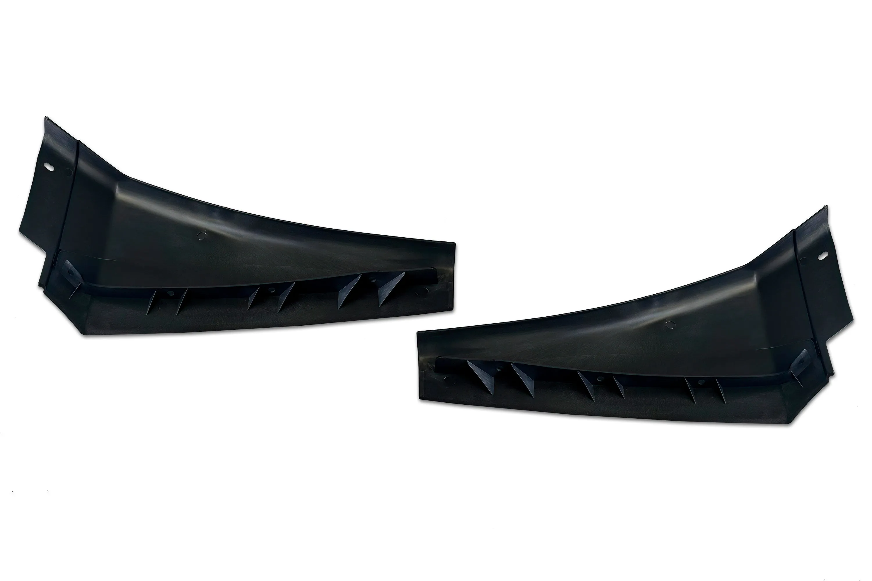 Bumper Air Flow Deflectors Set 2018  Freightliner Cascadia 126 116