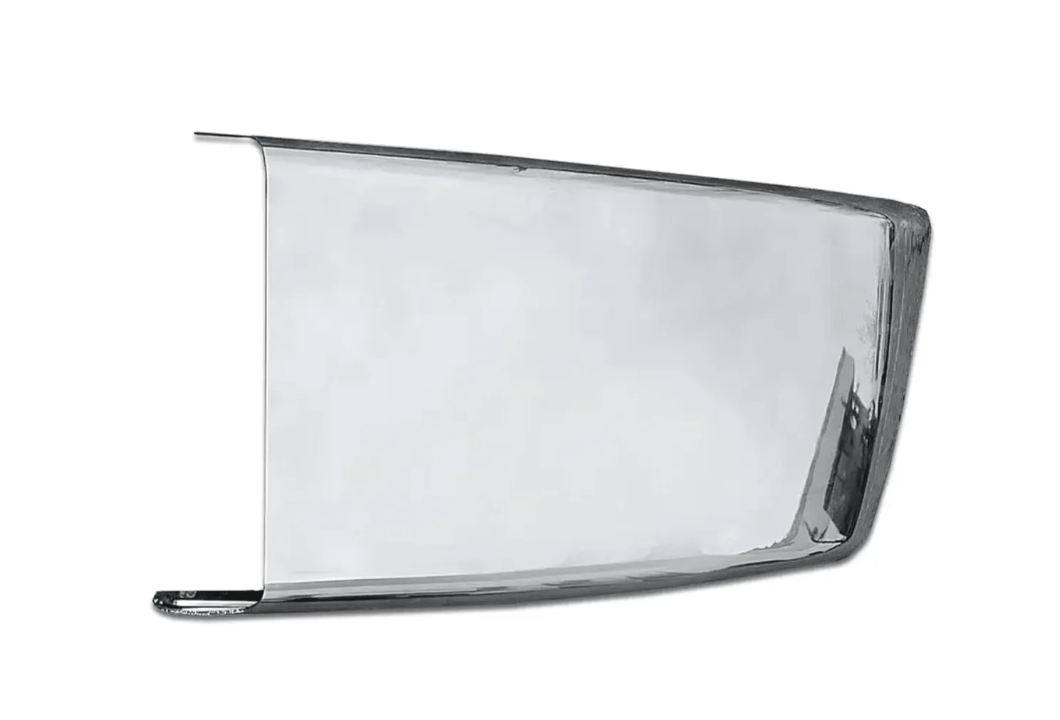 Bumper Corner Steel Chrome Driver 2003-2012 Freightliner M2 Business Class 106 112