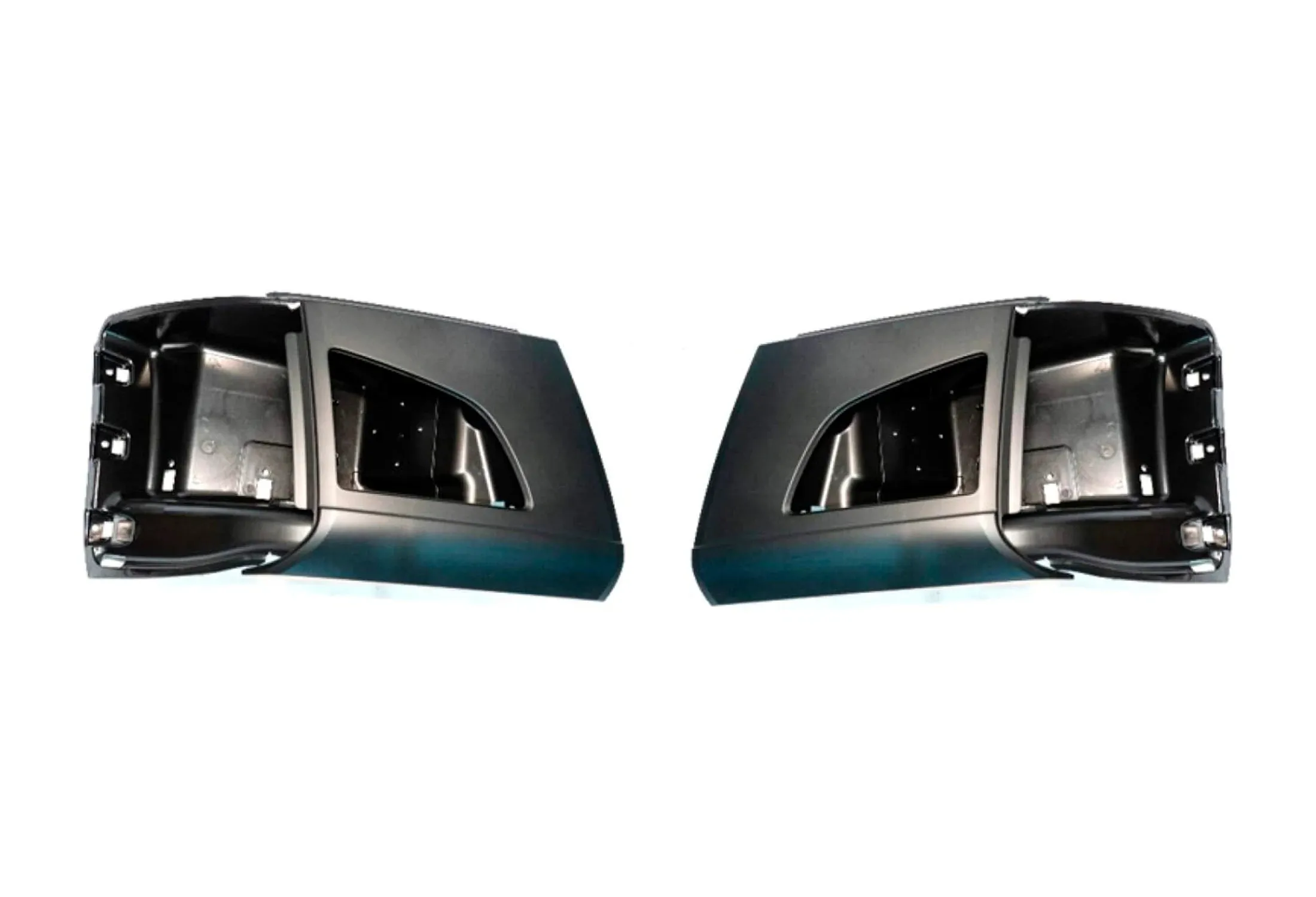 Bumper Plastic With Brackets Set With Fog Holes 2018  Volvo VNL VNR