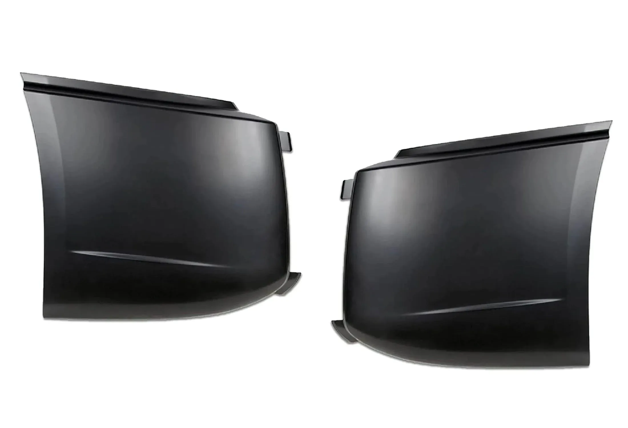 Bumper Plastic With Brackets Set With Fog Holes 2018  Volvo VNL VNR