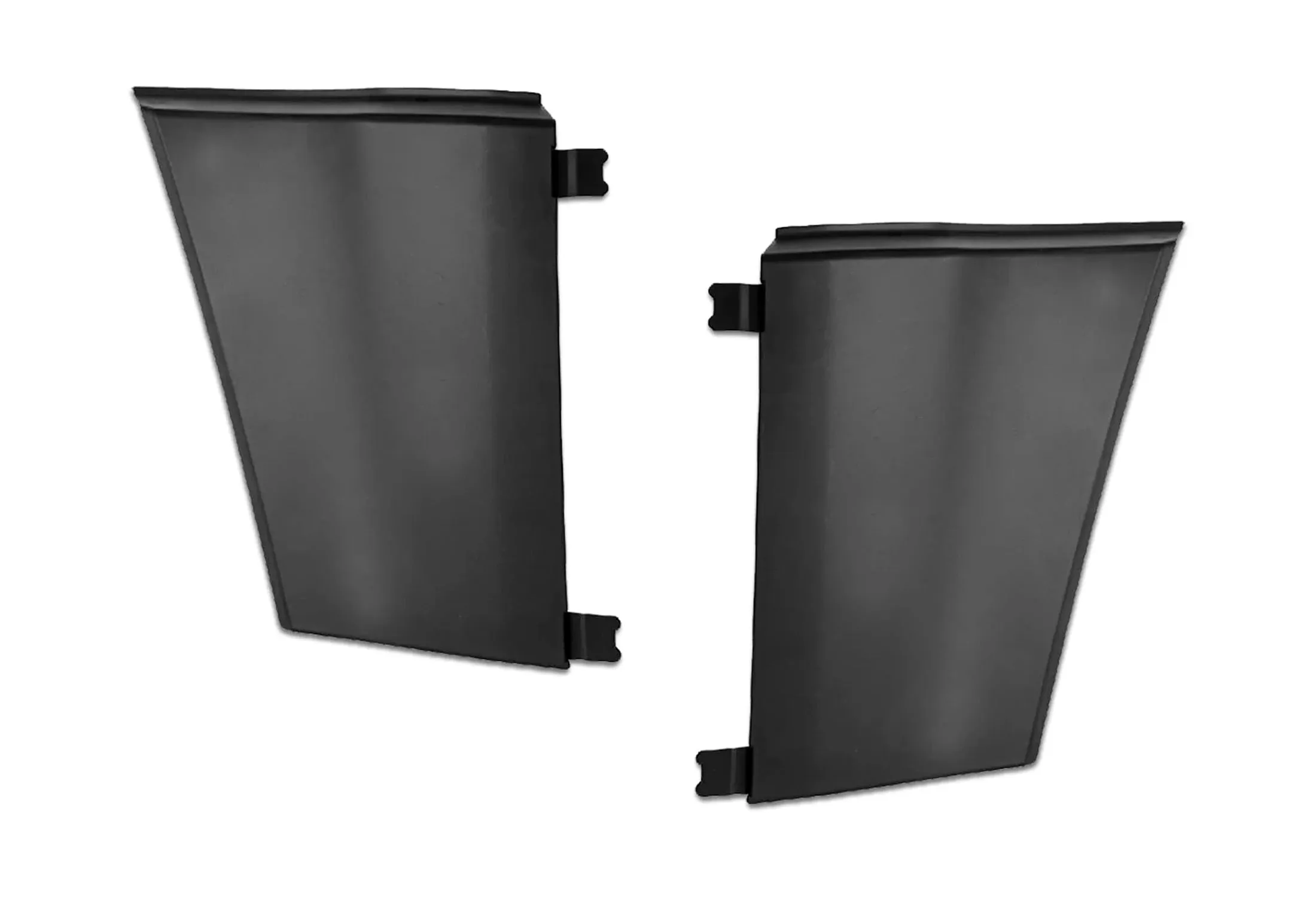 Bumper Plastic With Brackets Set With Fog Holes 2018  Volvo VNL VNR