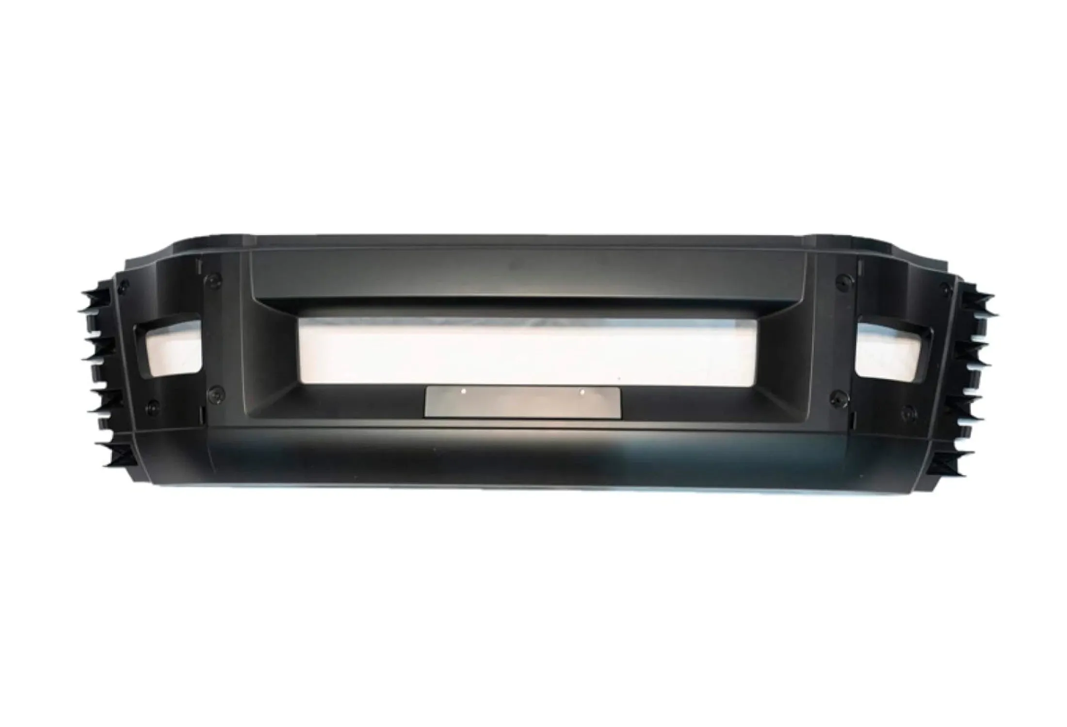 Bumper Plastic With Brackets Set With Fog Holes 2018  Volvo VNL VNR