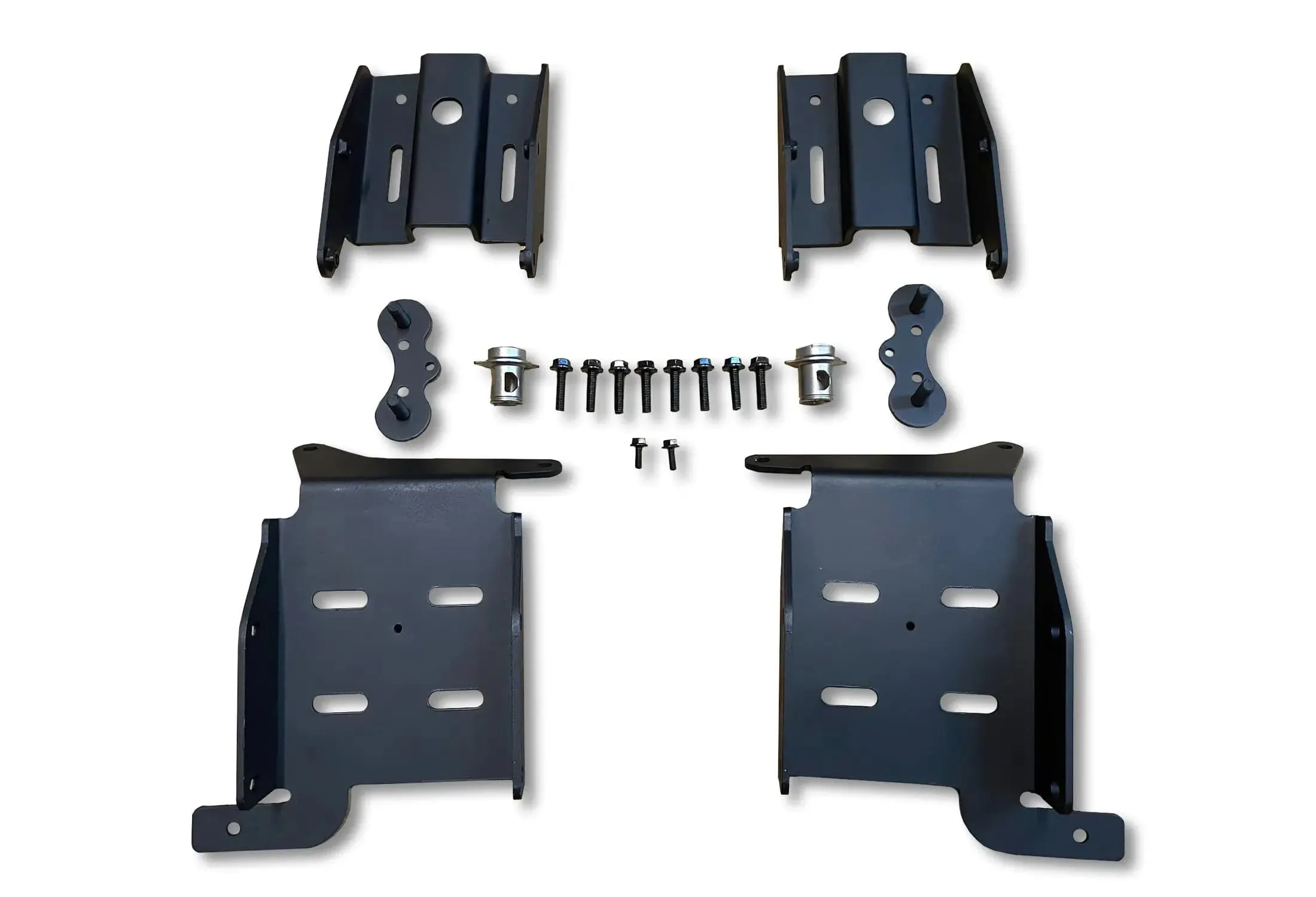 Bumper Plastic With Brackets Set With Fog Holes 2018  Volvo VNL VNR
