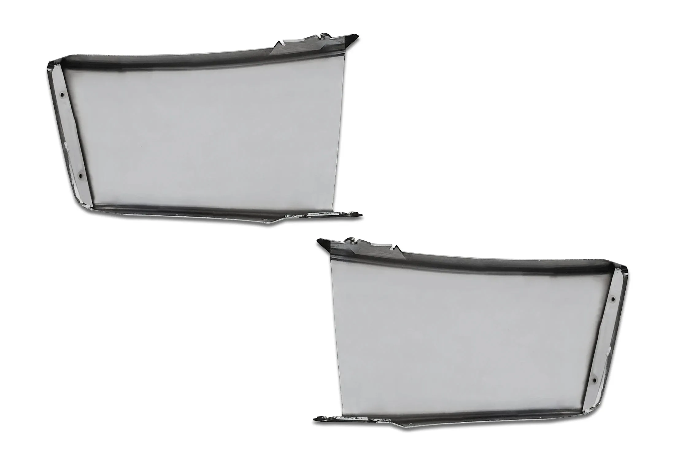 Bumper Set Steel Chrome 2003-2012 Freightliner M2 Business Class 106 112