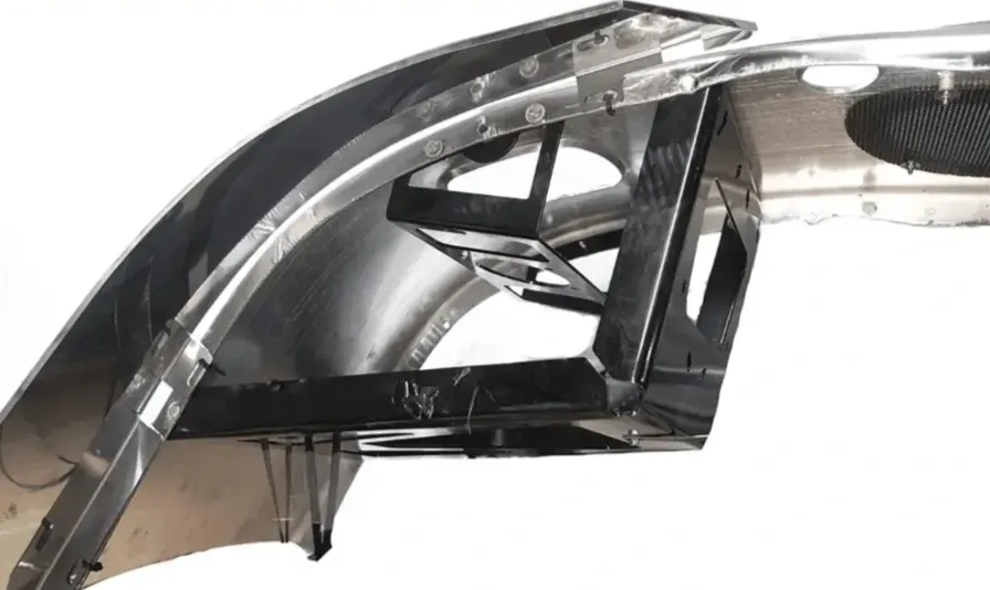 Bumper with Fog Light Holes 16" Steel 2008-2017 Freightliner Cascadia 125 113