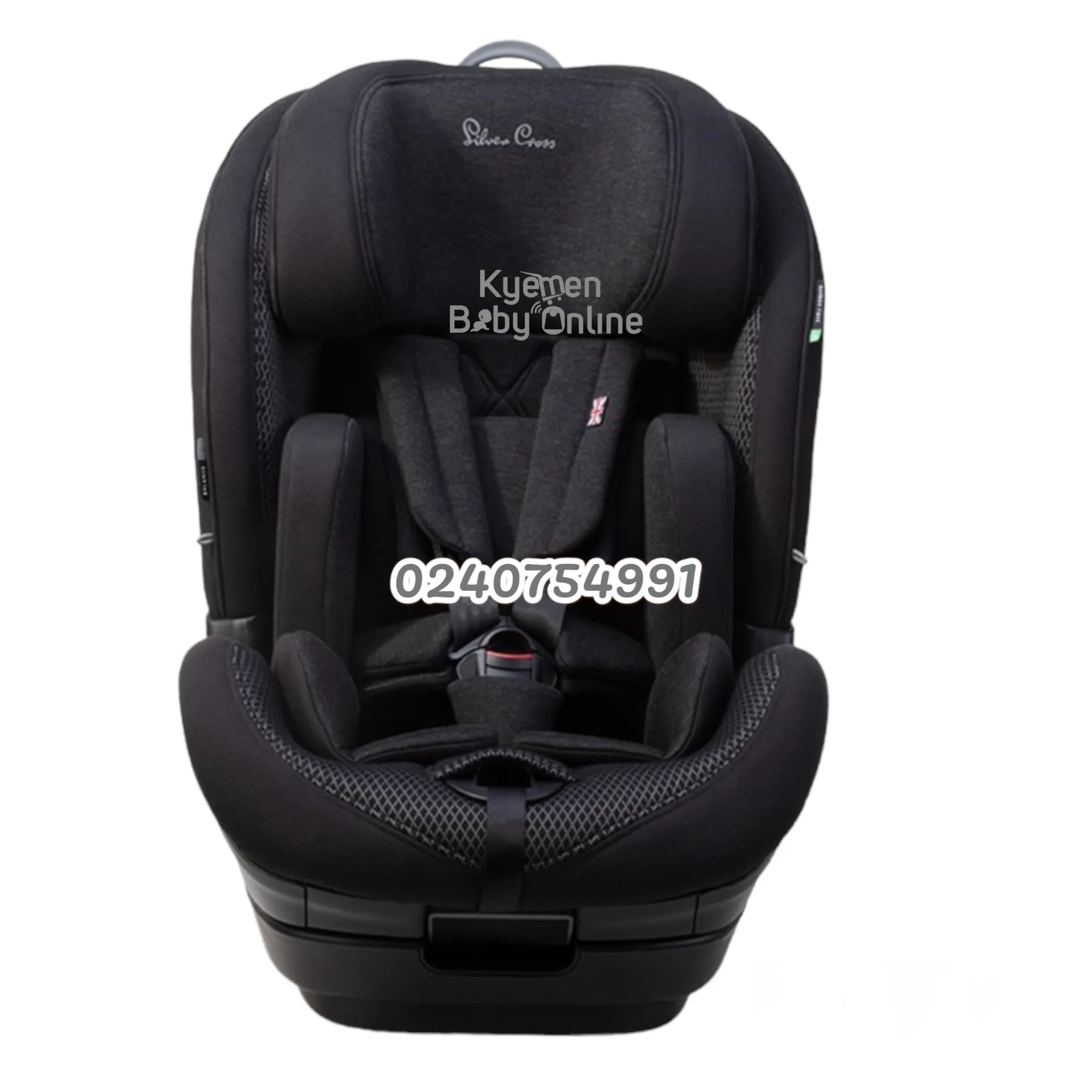 Car Seat (Silver Cross) Black