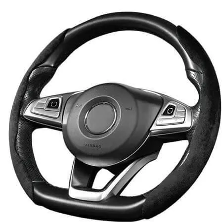 Car Steering Wheel Cover