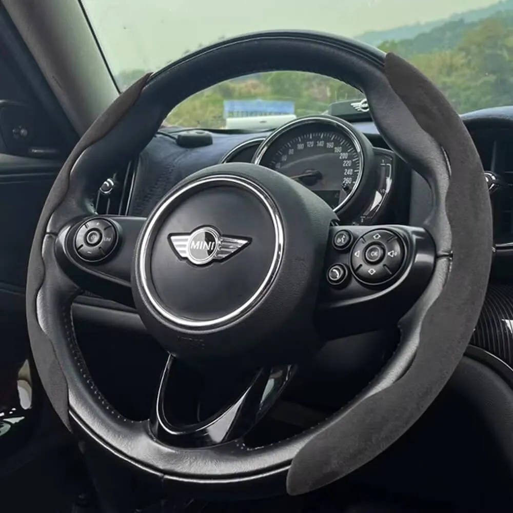 Car Steering Wheel Cover