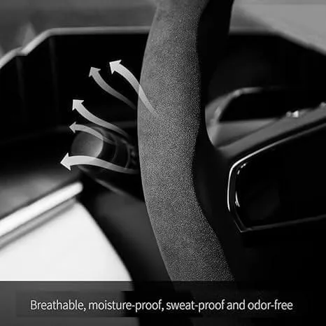 Car Steering Wheel Cover