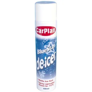 CarPlan Blue Star De-Icer 600ml