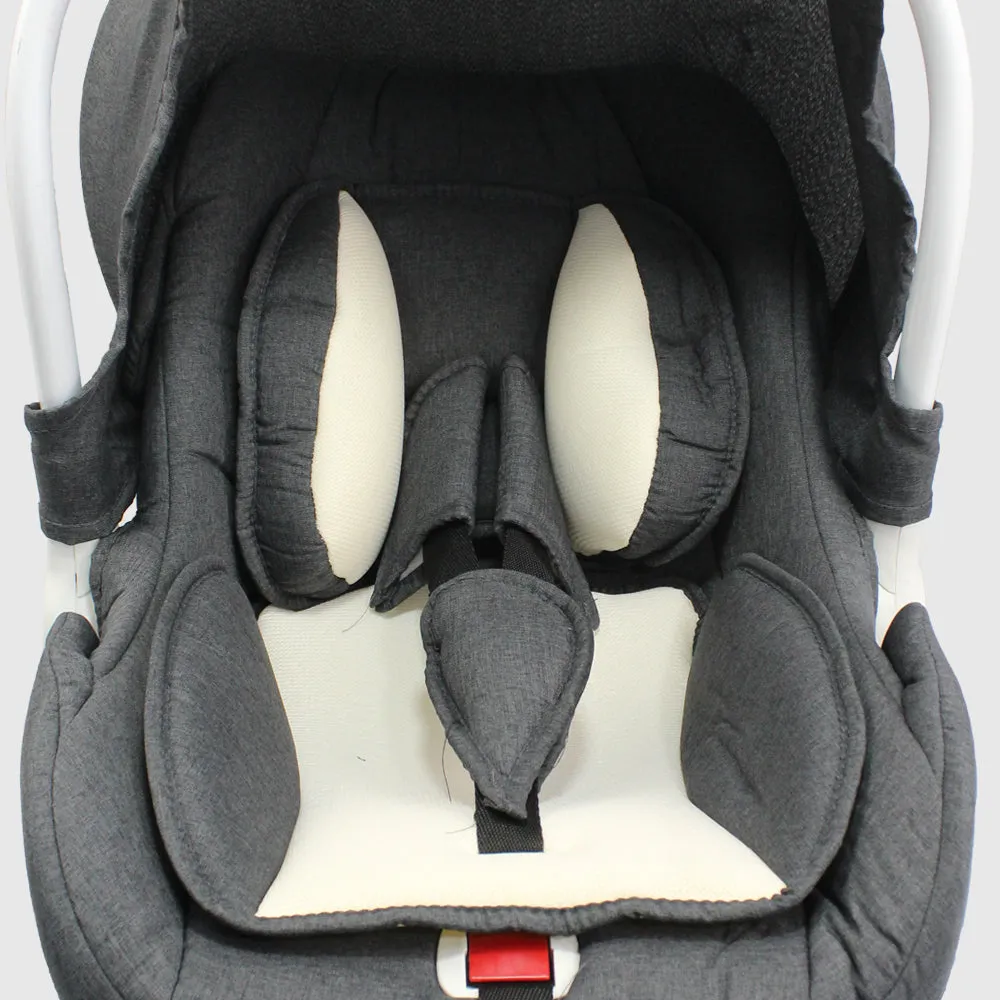 Charcoal Maller Polo Car Seat