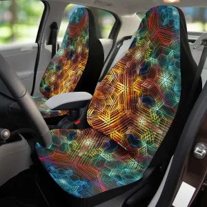 Clear Hexatrip | Seat Covers | Yantrart Design