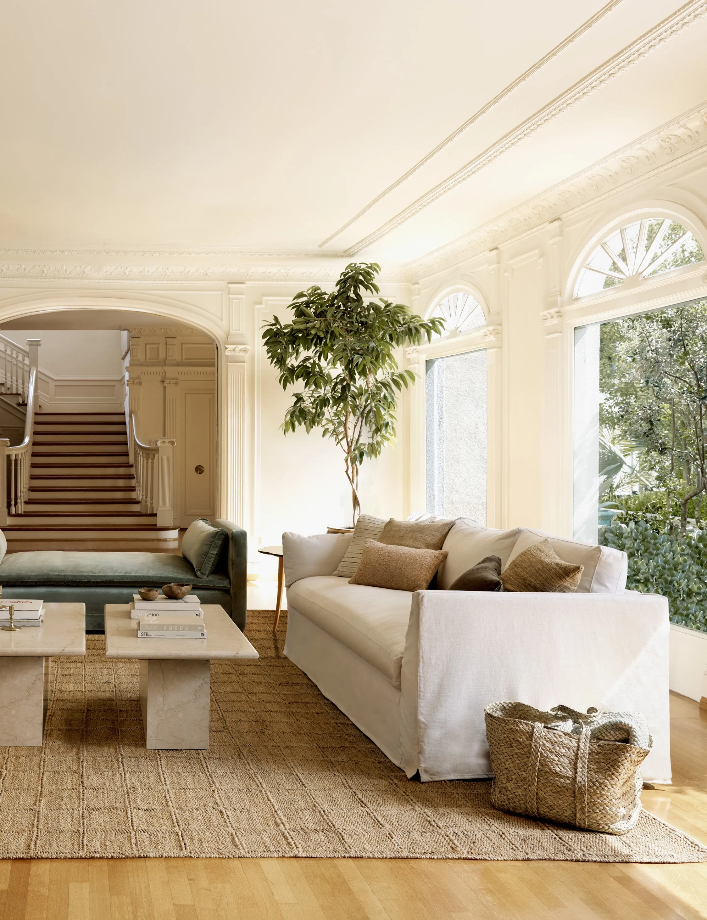 Coen Slipcover Sofa