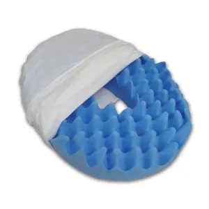 Convoluted Comfort Ring
