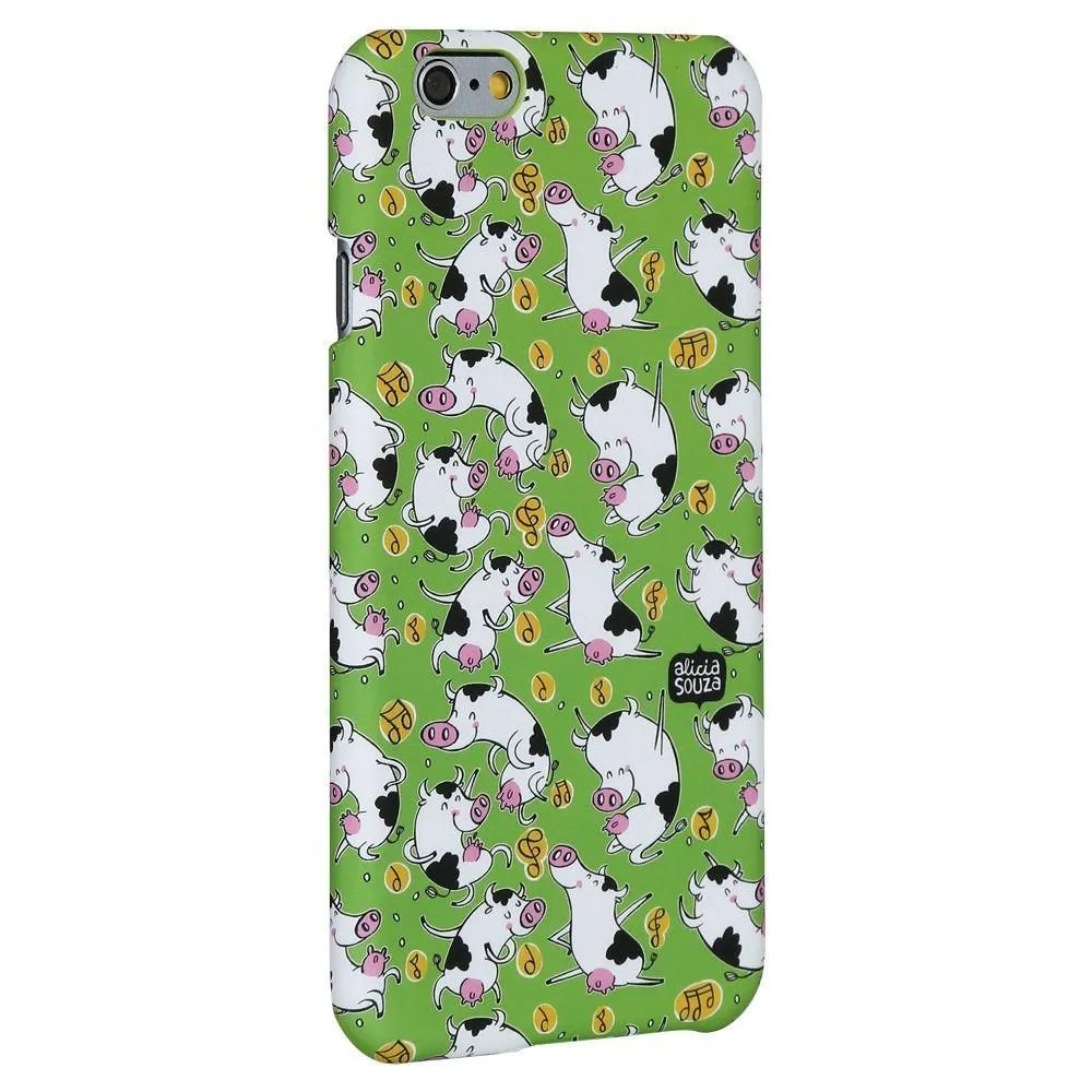 Dancing Cow Phone Case - iPhone 6 / 6s Phone Cover
