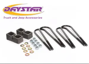 Daystar KC09130 94-10 Dodge RAM 2500 2 Inch Rear Lift W/O Top Mount Overload Springs Daystar