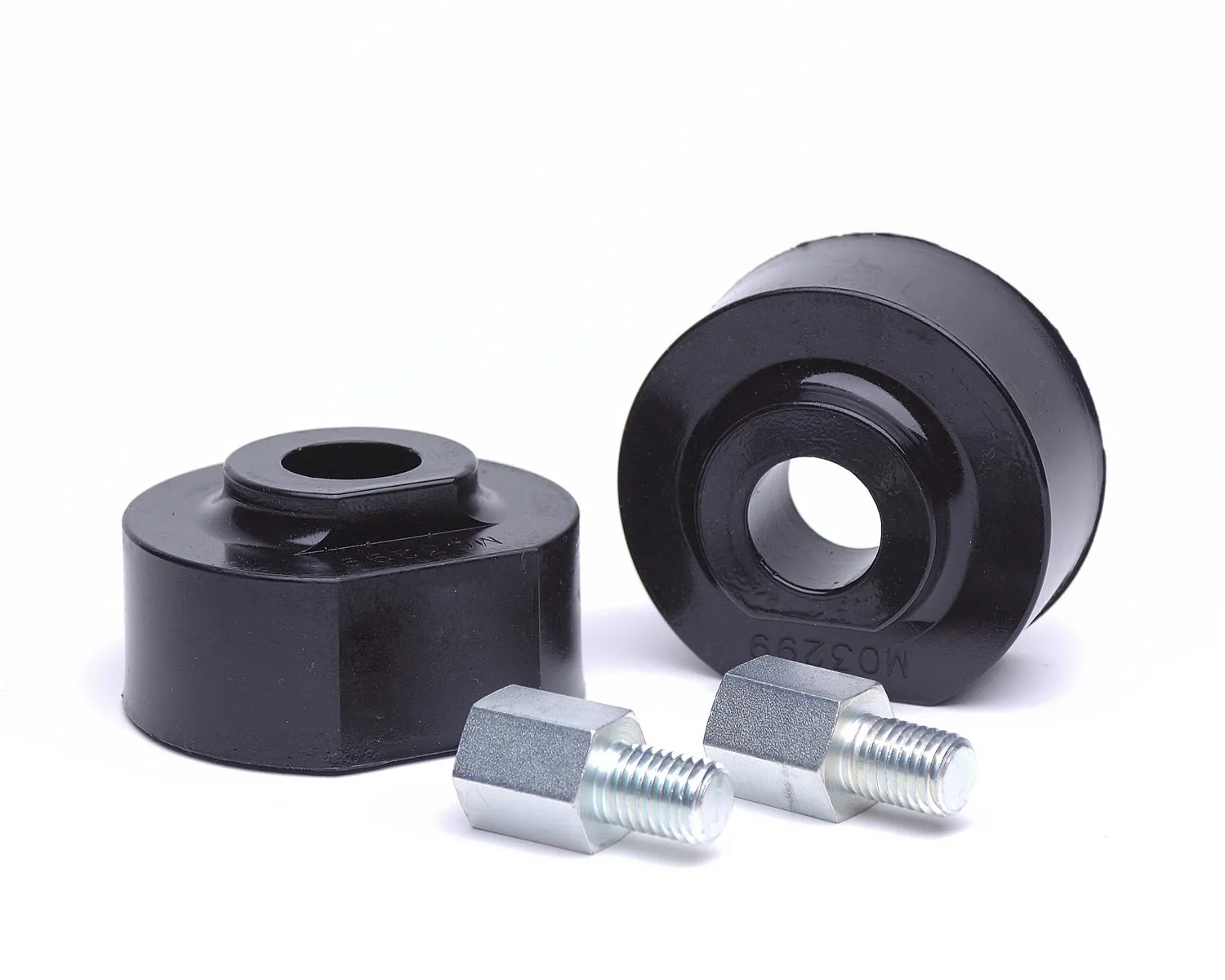 Daystar KF09101BK 99-18 Ford F250-F550 2WD 2 Inch Front Level Daystar