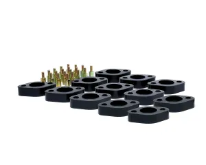 Daystar KJ04520BK Jeep Wrangler JK Body Lift Mounts 1 Inch 07-18 Wrangler JK Auto Transmission Only Daystar