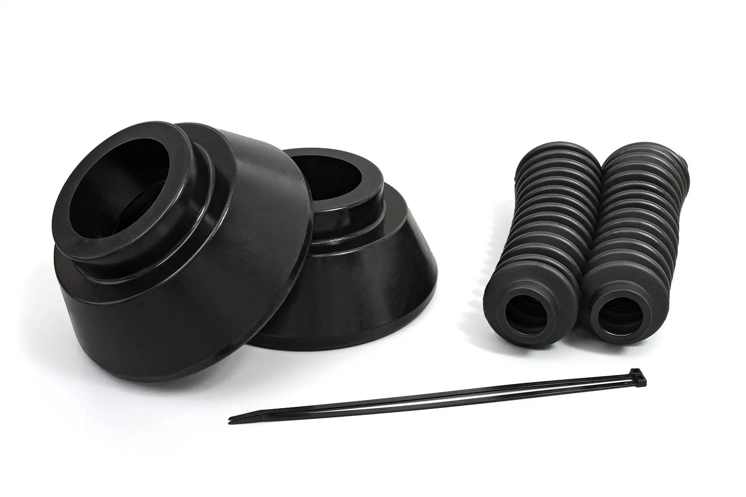 Daystar KJ09118BK 02-07 Jeep Liberty KJ 2 Inch Rear Level Daystar