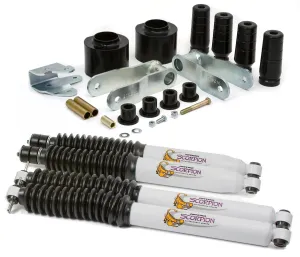 Daystar KJ09166BK 84-01 Jeep Cherokee XJ Cherokee 3 Inch Lift Kit Daystar