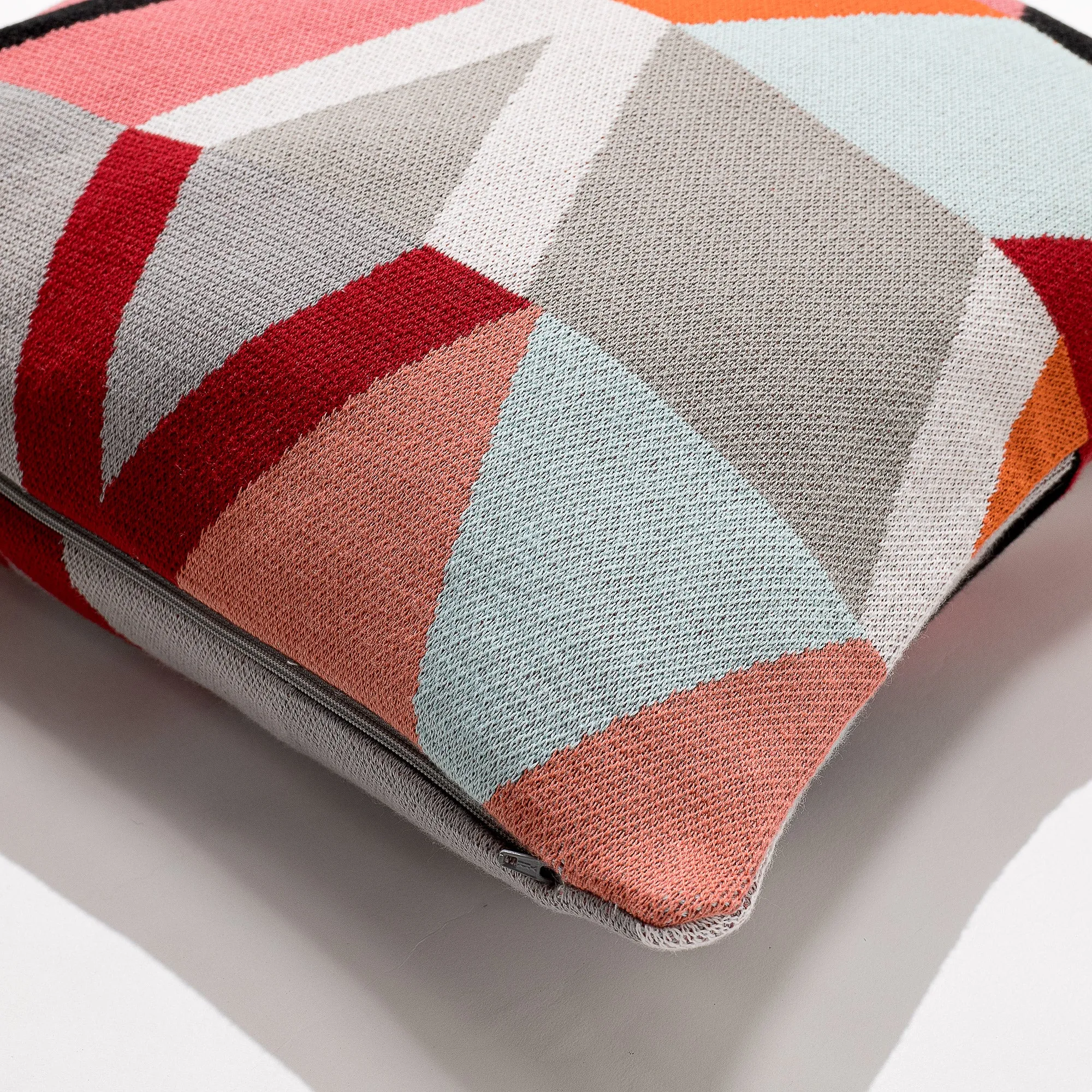Decorative Cushion Cover 47 x 47cm - Knitted Cotswold
