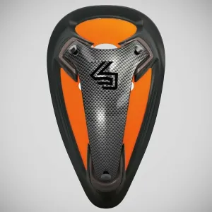 Doctor Adult Ultra Carbon Flex Cup Orange/Black