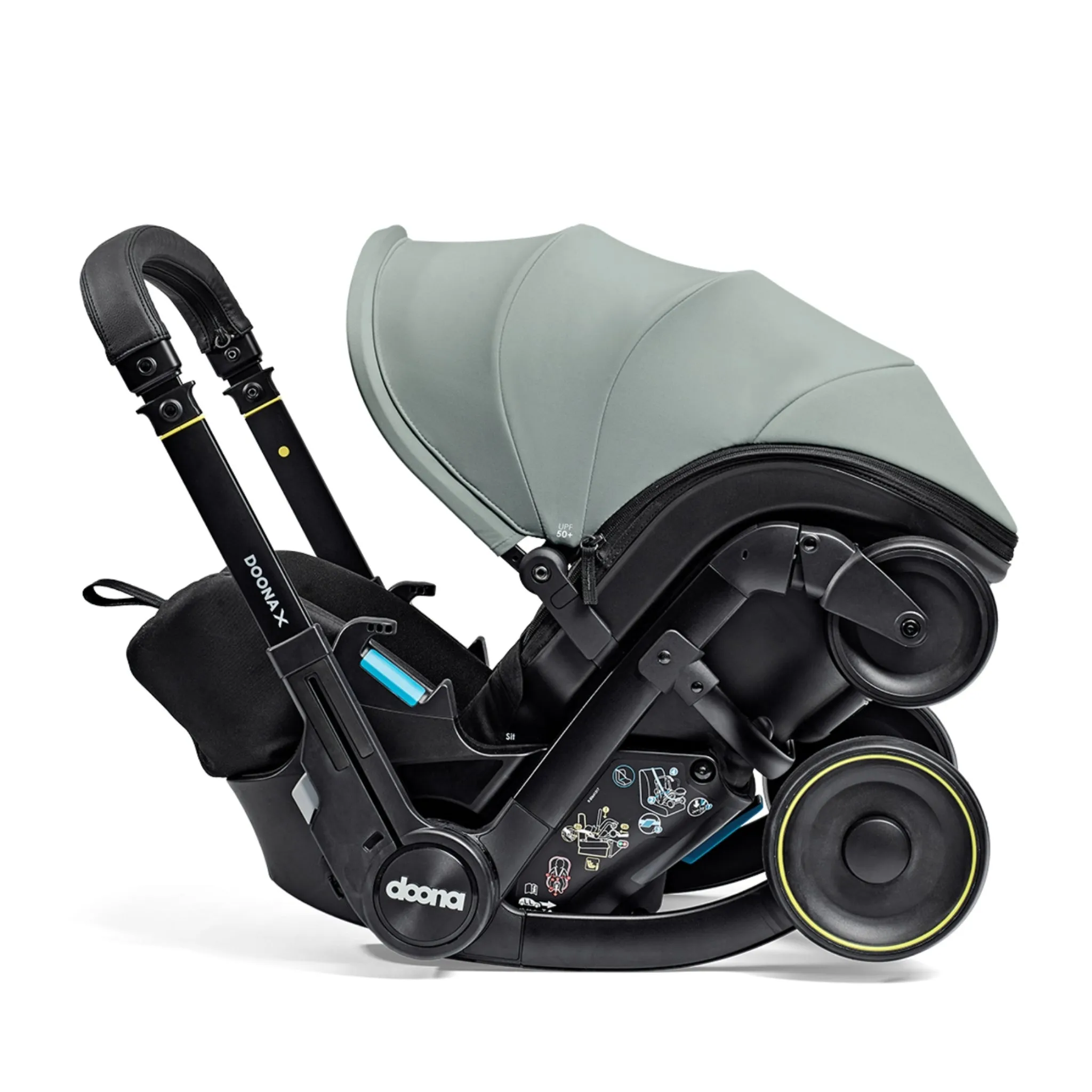 Doona X Infant Car Seat & Stroller