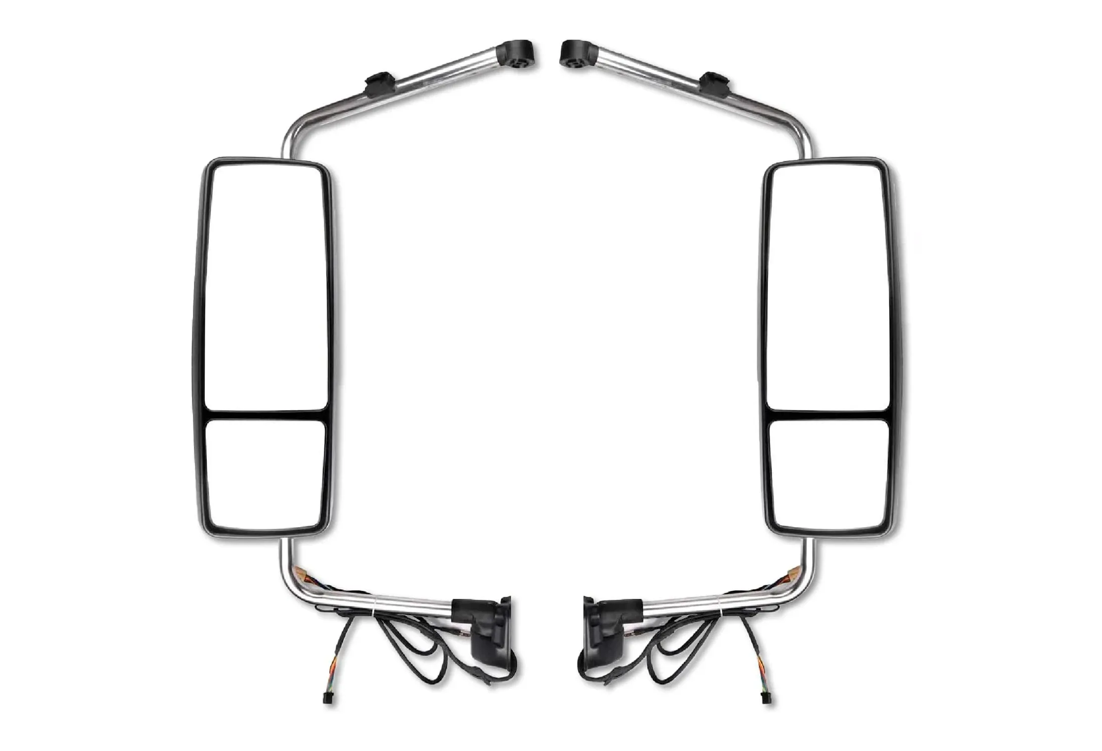 Door Side Mirrors Power Heated Set 2002-2018 International Prostar Lonestar