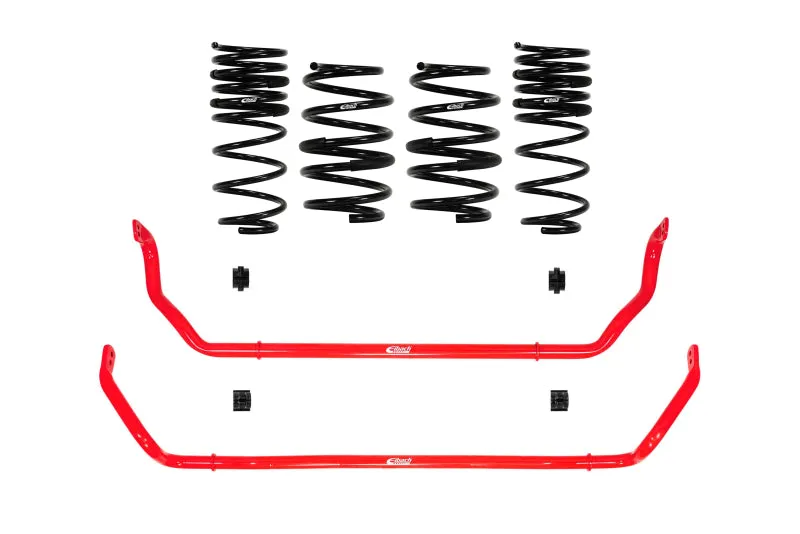 Eibach Pro-Plus Suspension Kit (Springs & Sway Bars): Dodge Challenger 2015 - 2023 (ScatPack & Hellcat ONLY)