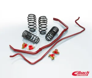 Eibach Pro-Plus Suspension Kit (Springs & Sway Bars): Dodge Challenger 2015 - 2023 (ScatPack & Hellcat ONLY)
