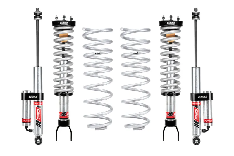Eibach Pro-Truck Lift Kit Coilovers (Stage 2R): Ram 1500 4WD 2019 - 2024