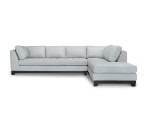 Evelina Leather Sectional